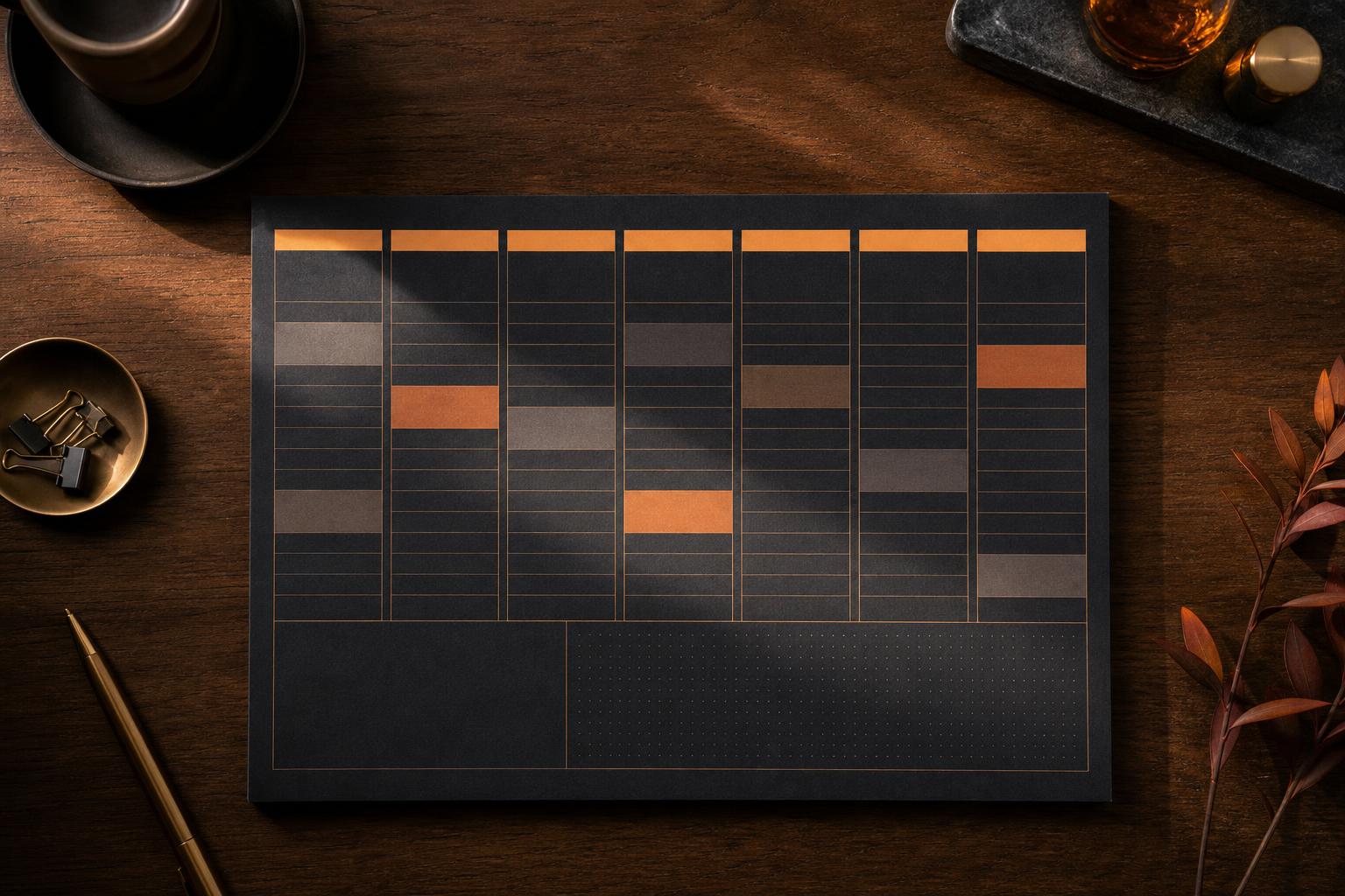 Freelance Time Management Templates: Realistic Daily and Weekly Schedules Without Burnout
