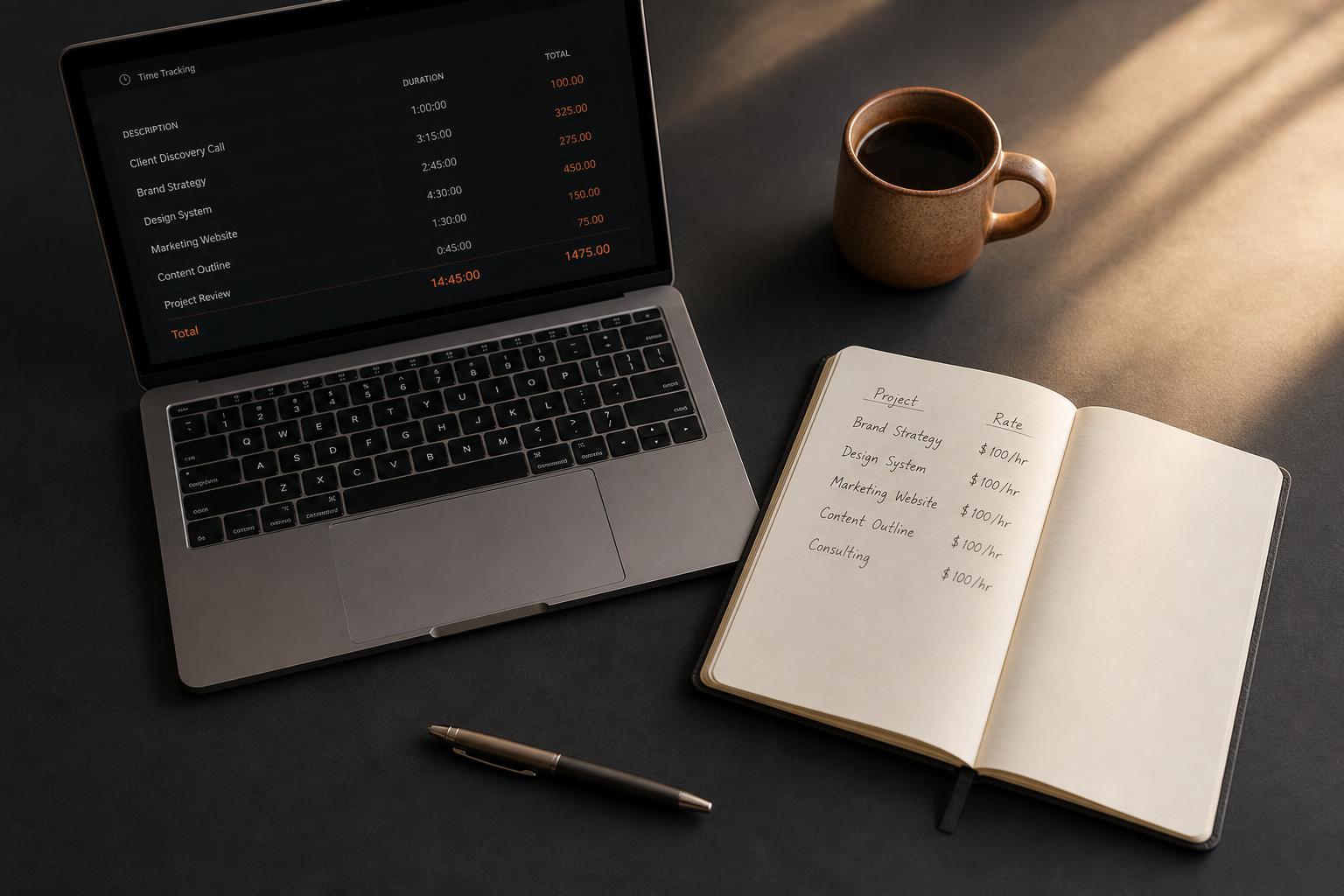 How to Raise Freelance Rates Using Time Tracking (Without the Guilt)
