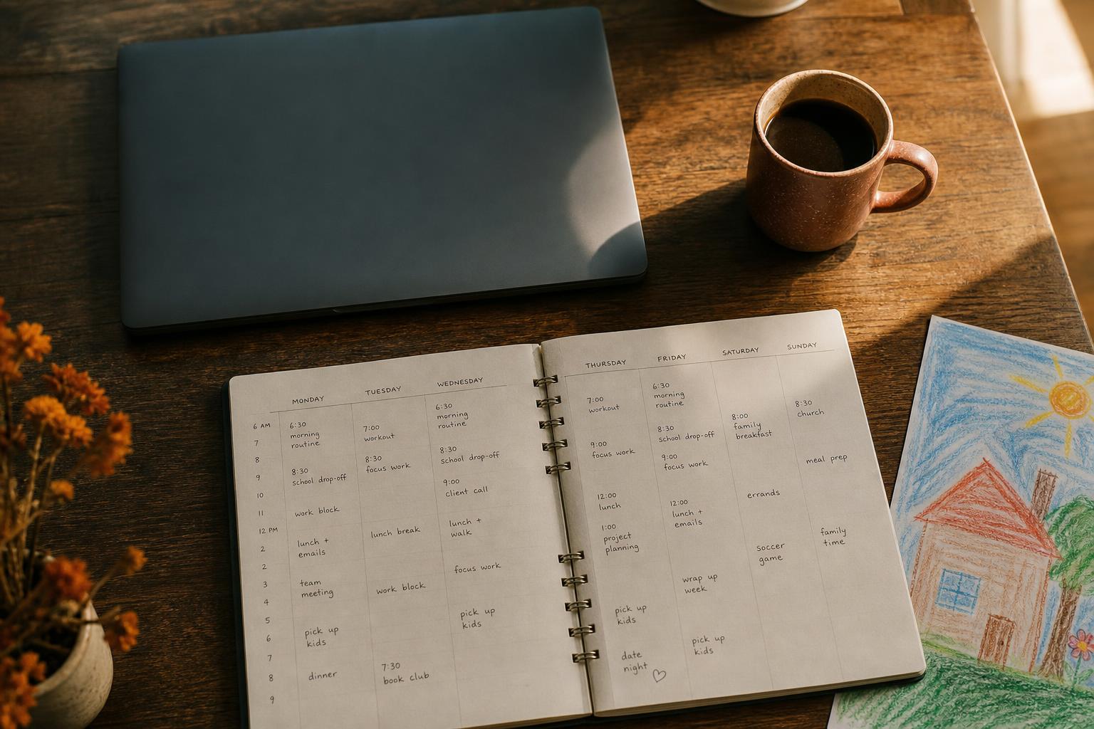 Time Management for Freelancers with Kids: Realistic Schedules That Protect Both Client Work and Family Time